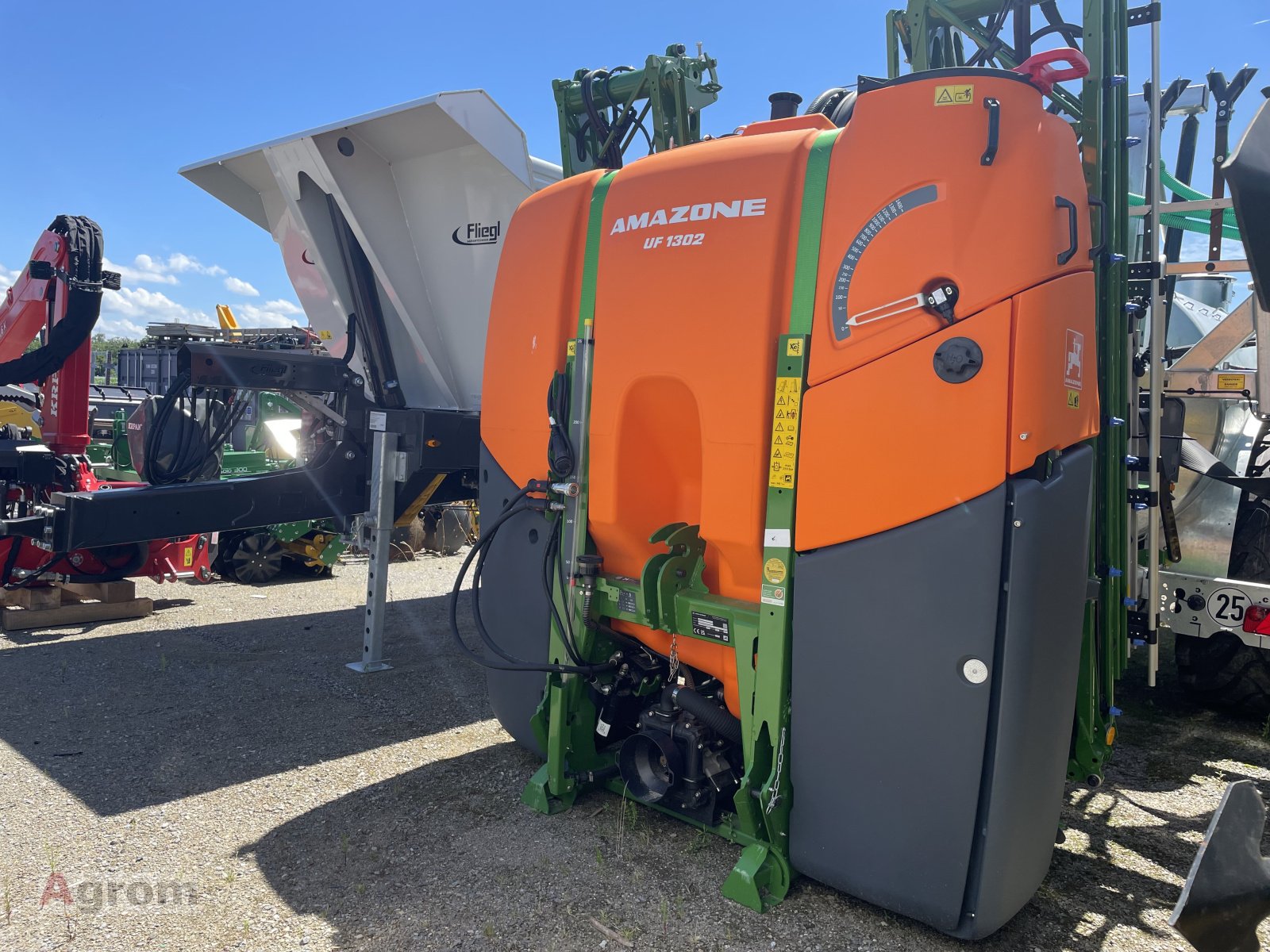 Feldspritze tipa Amazone UF 1302, Neumaschine u Meißenheim-Kürzell (Slika 3)