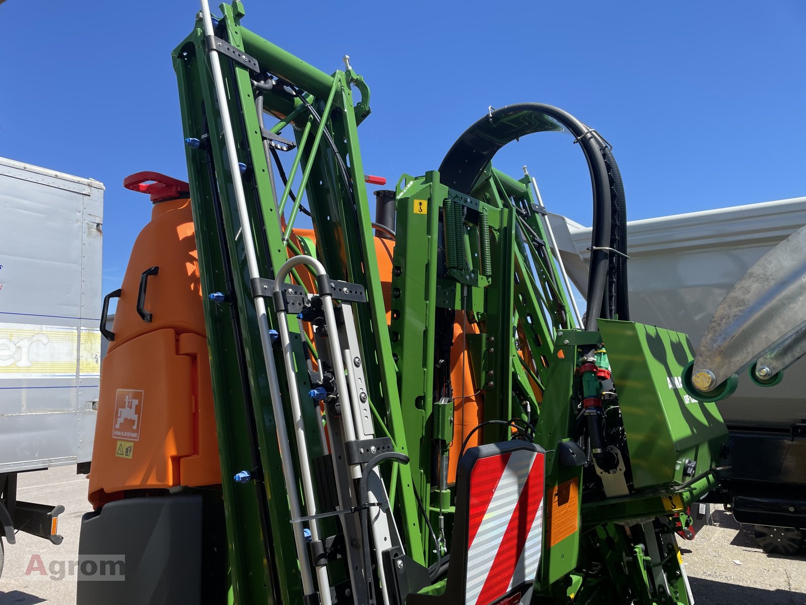 Feldspritze tipa Amazone UF 1302, Neumaschine u Meißenheim-Kürzell (Slika 4)