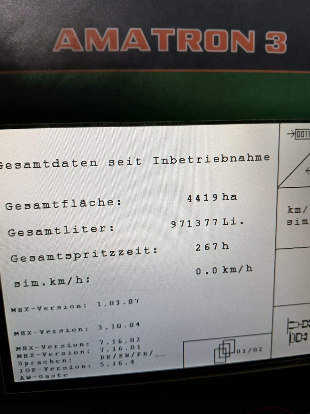 Feldspritze от тип Amazone UF 1501, Gebrauchtmaschine в Bad Sobernheim (Снимка 4)