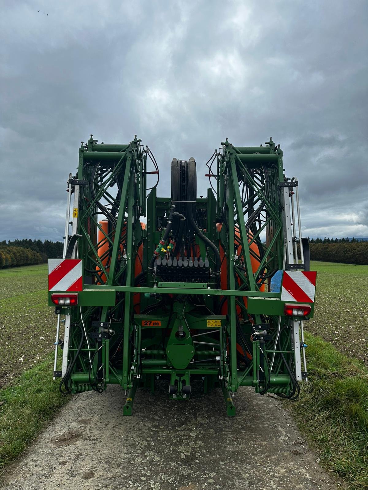 Feldspritze от тип Amazone UF 1501, Gebrauchtmaschine в Bad Sobernheim (Снимка 13)