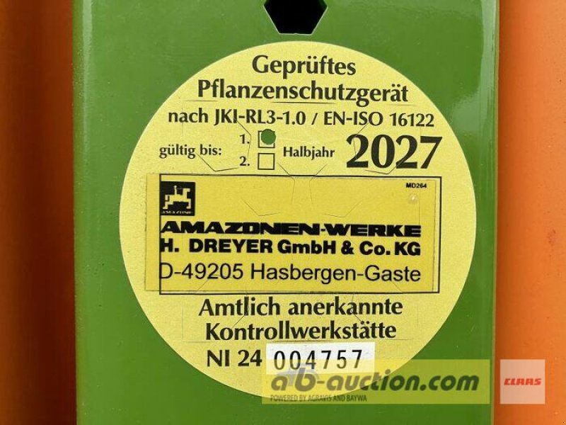 Feldspritze a típus Amazone UF 1602 *GPS* AB-AUCTION, Neumaschine ekkor: Freystadt (Kép 8)