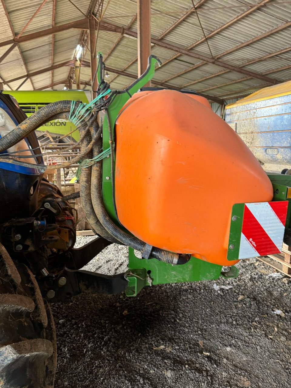 Feldspritze tip Amazone UF 1801, Gebrauchtmaschine in CHATEAU PORCIEN (Poză 9)