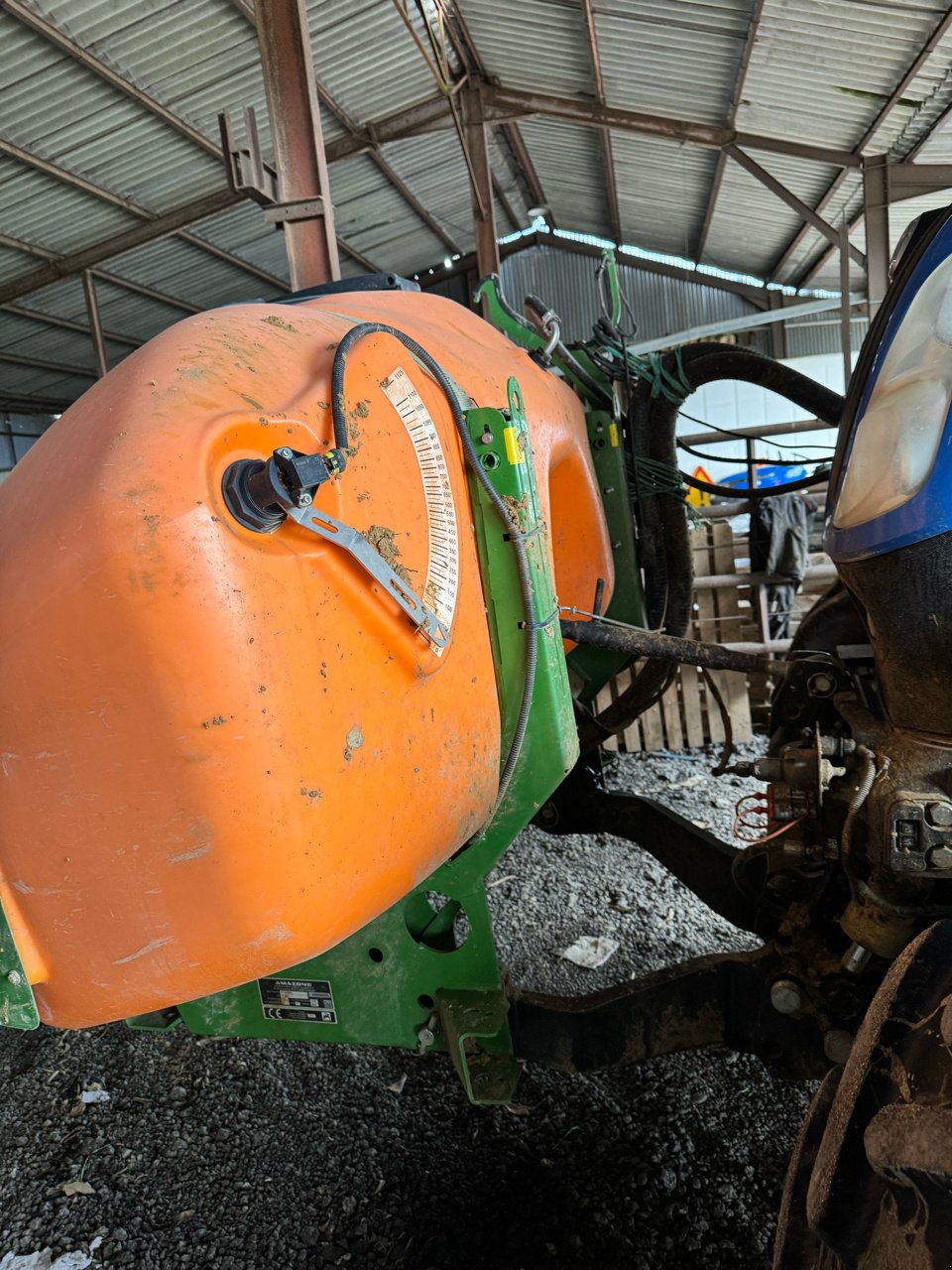 Feldspritze tip Amazone UF 1801, Gebrauchtmaschine in CHATEAU PORCIEN (Poză 10)