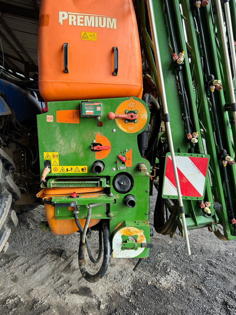 Feldspritze tip Amazone UF 1801, Gebrauchtmaschine in CHATEAU PORCIEN (Poză 7)