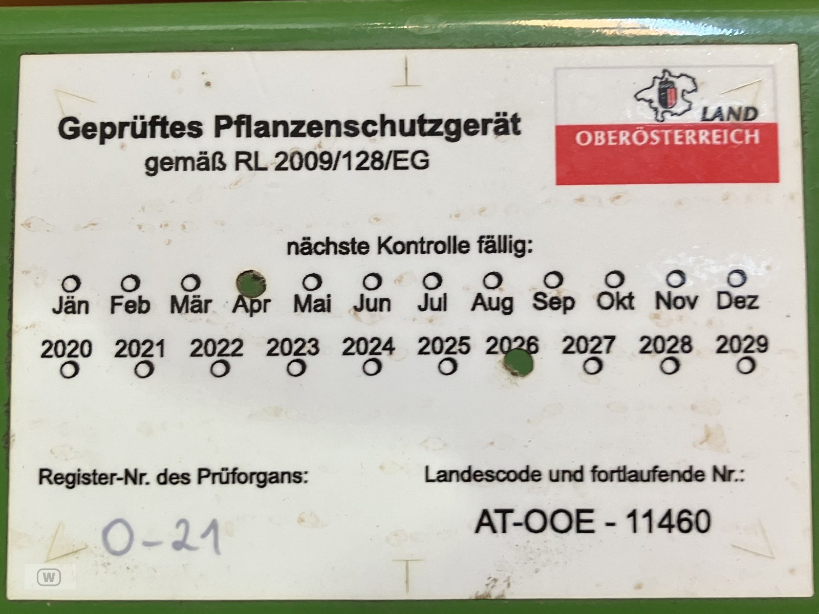 Feldspritze del tipo Amazone UF 2002, Gebrauchtmaschine In Zell an der Pram (Immagine 4)