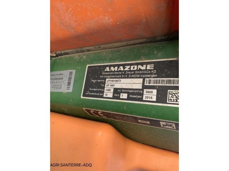 Feldspritze del tipo Amazone UF TWIN 2801, Gebrauchtmaschine en ROYE (Imagen 11)