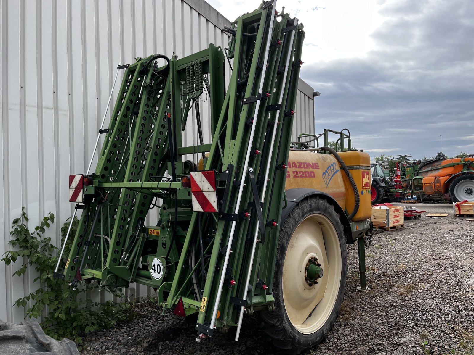 Feldspritze del tipo Amazone UG 2200 Power, Gebrauchtmaschine en Dannstadt-Schauernheim (Imagen 5)