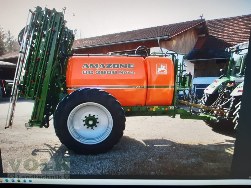 Feldspritze des Typs Amazone UG 3000 Nova, Gebrauchtmaschine in Friedberg-Derching (Bild 1)