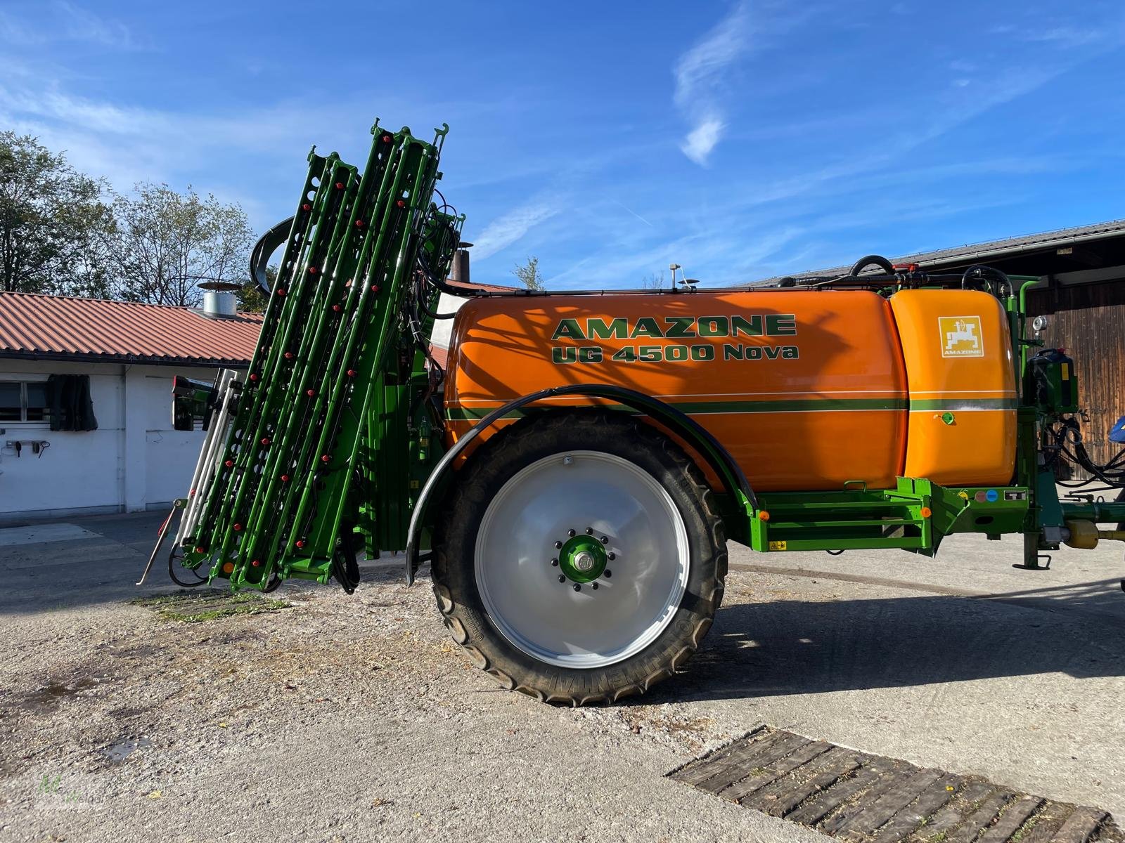 Feldspritze van het type Amazone UG 4500 Nova, Gebrauchtmaschine in Markt Schwaben (Foto 2)