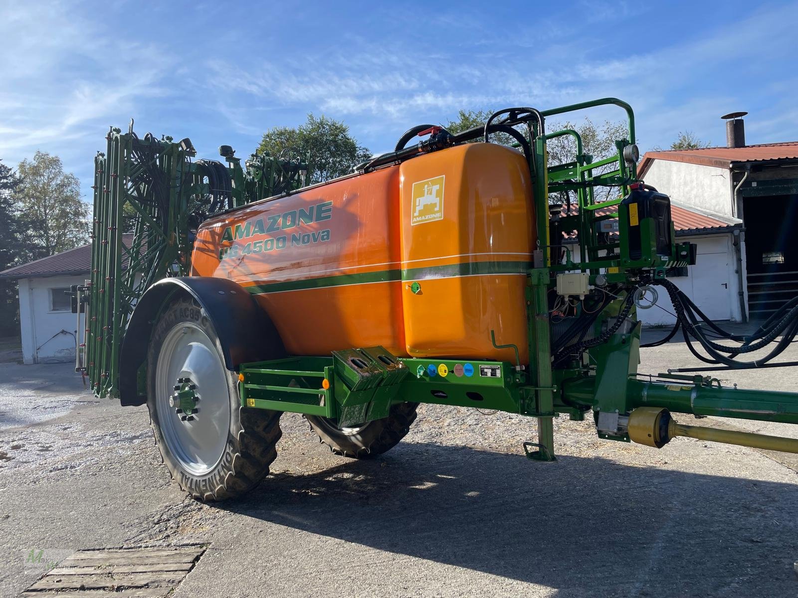 Feldspritze van het type Amazone UG 4500 Nova, Gebrauchtmaschine in Markt Schwaben (Foto 3)