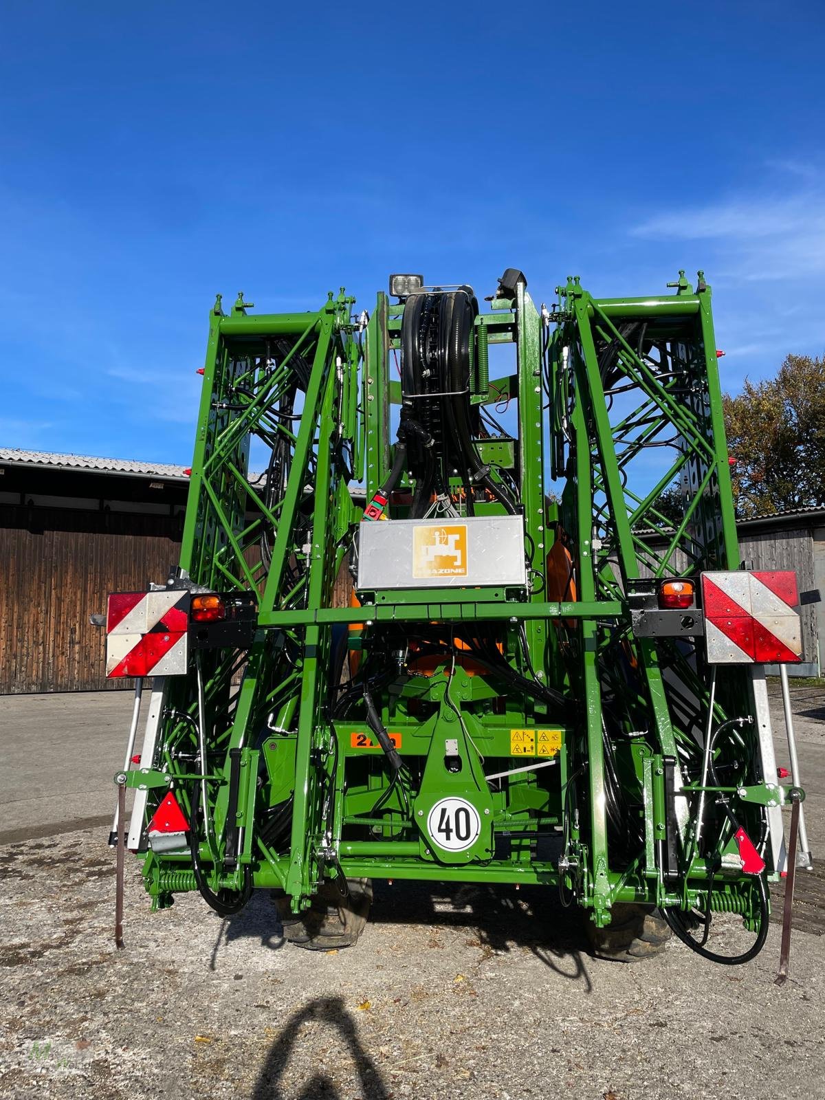 Feldspritze van het type Amazone UG 4500 Nova, Gebrauchtmaschine in Markt Schwaben (Foto 5)