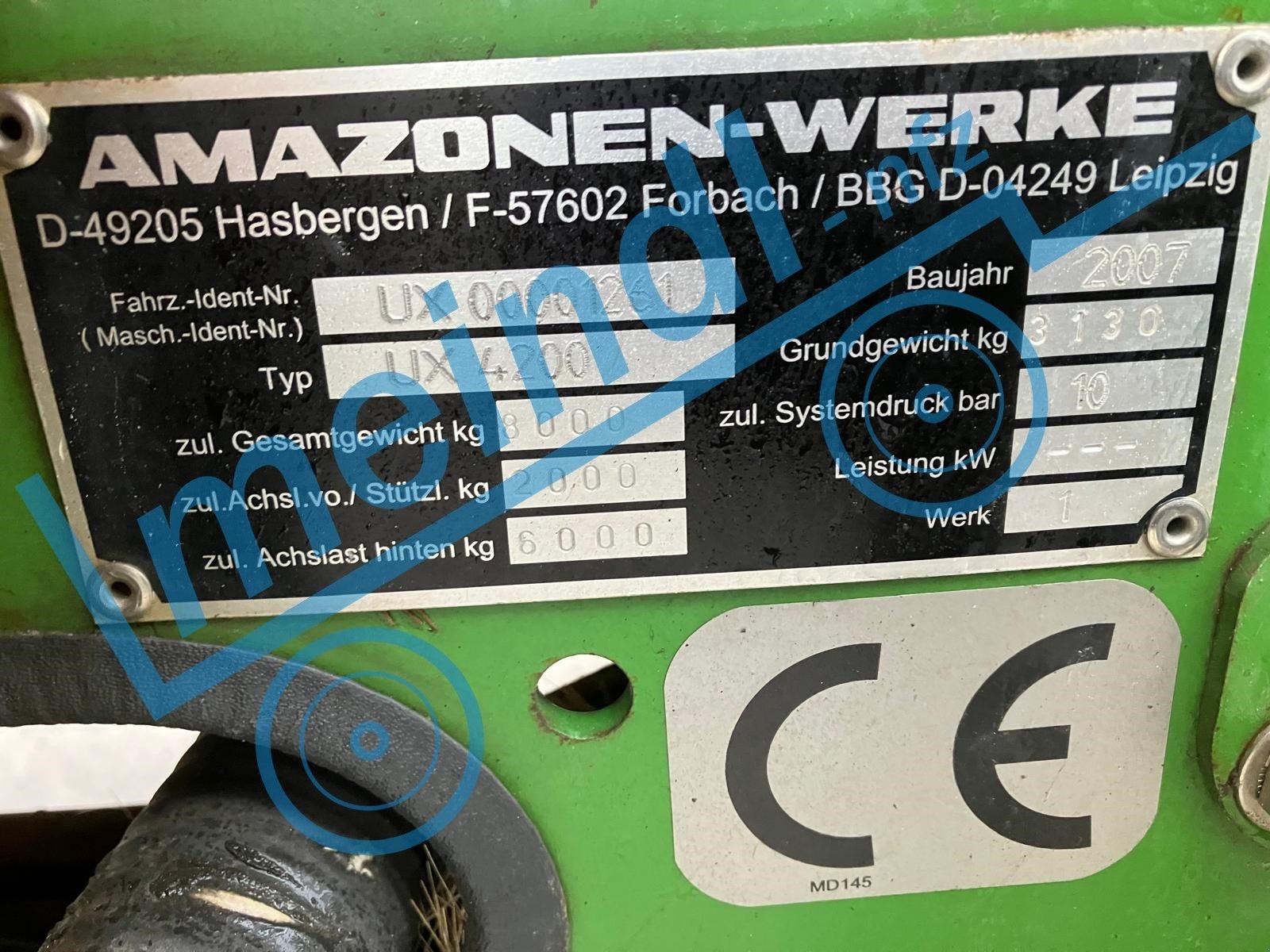 Feldspritze za tip Amazone UX 4200, Gebrauchtmaschine u Eferding (Slika 6)