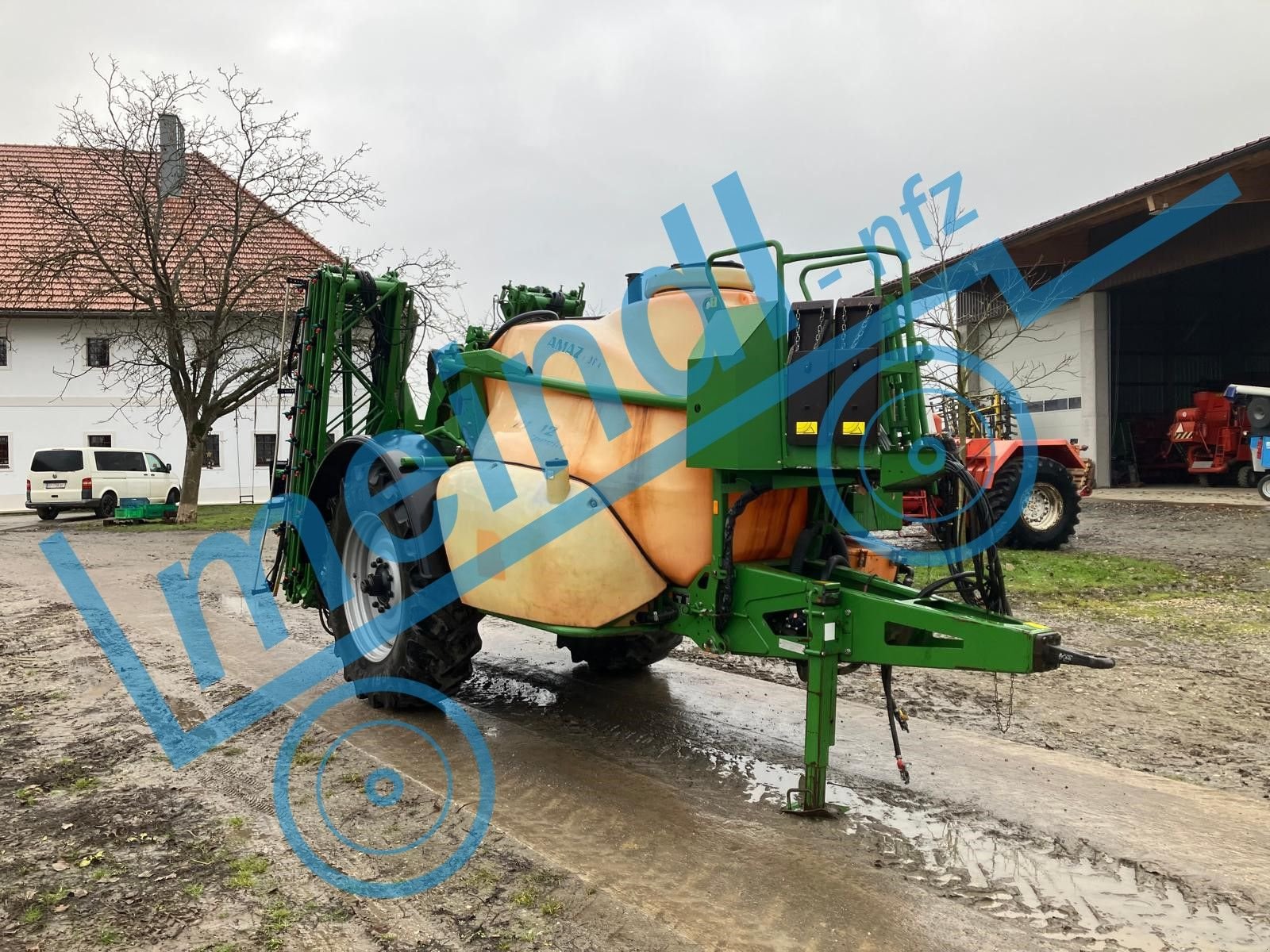 Feldspritze za tip Amazone UX 4200, Gebrauchtmaschine u Eferding (Slika 5)