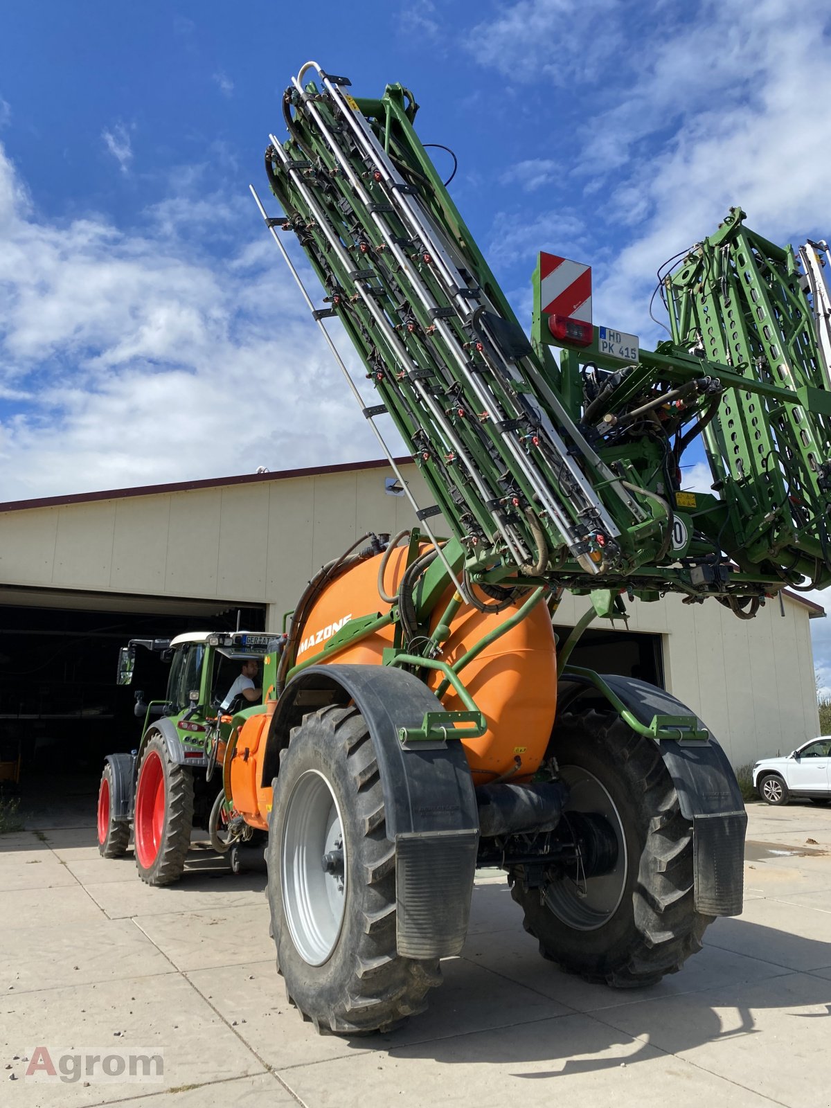 Feldspritze typu Amazone UX 5200 Super, Gebrauchtmaschine v Harthausen (Obrázek 9)