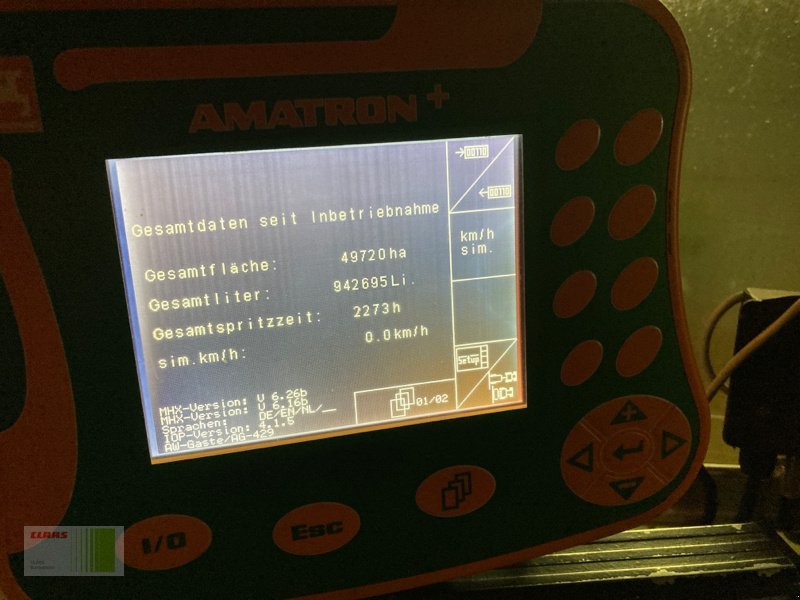 Feldspritze del tipo Amazone UX 5200, Gebrauchtmaschine en Bordesholm (Imagen 2)