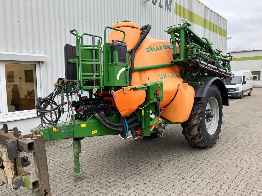 Feldspritze del tipo Amazone UX 5200, Gebrauchtmaschine en Bordesholm (Imagen 3)