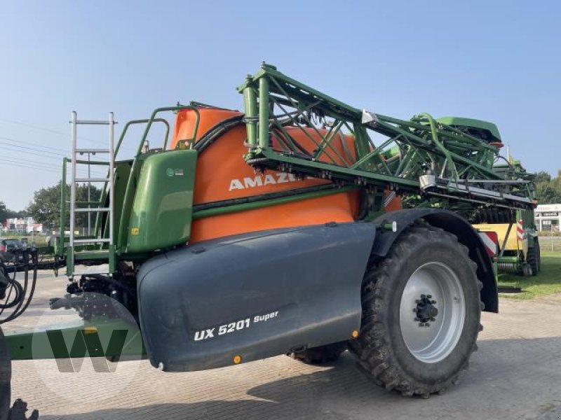 Feldspritze tip Amazone UX 5201 SUPER, Gebrauchtmaschine in Jördenstorf (Poză 1)