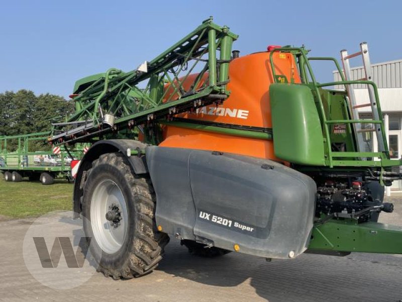 Feldspritze typu Amazone UX 5201 SUPER, Gebrauchtmaschine w Jördenstorf (Zdjęcie 4)