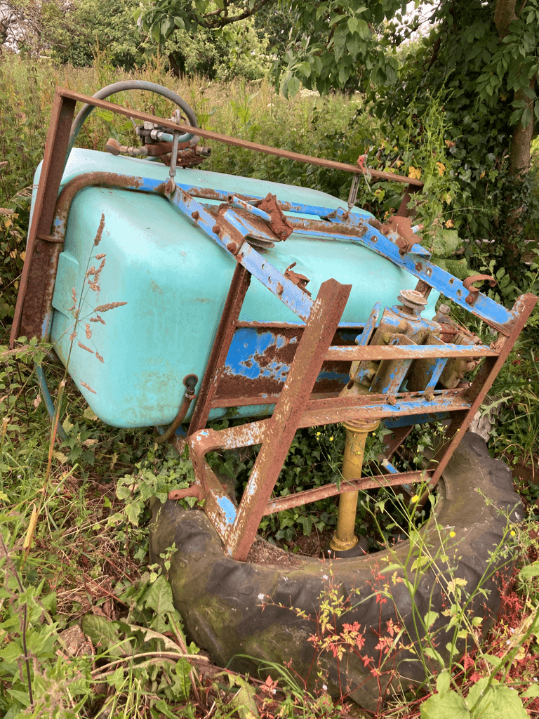 Feldspritze van het type Berthoud 800 L, Gebrauchtmaschine in ISIGNY-LE-BUAT (Foto 4)