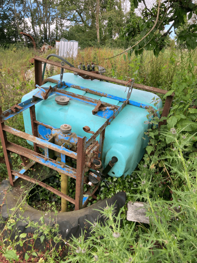 Feldspritze des Typs Berthoud 800 L, Gebrauchtmaschine in ISIGNY-LE-BUAT (Bild 2)