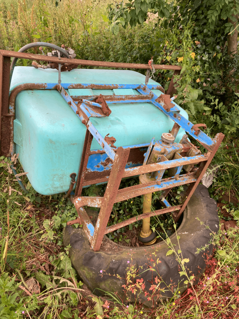 Feldspritze van het type Berthoud 800 L, Gebrauchtmaschine in ISIGNY-LE-BUAT (Foto 3)