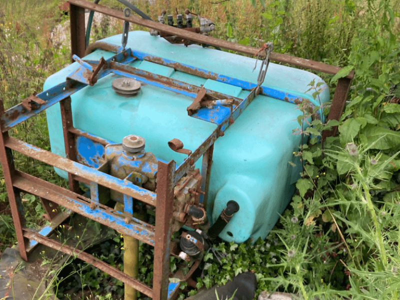 Feldspritze des Typs Berthoud 800 L, Gebrauchtmaschine in ISIGNY-LE-BUAT