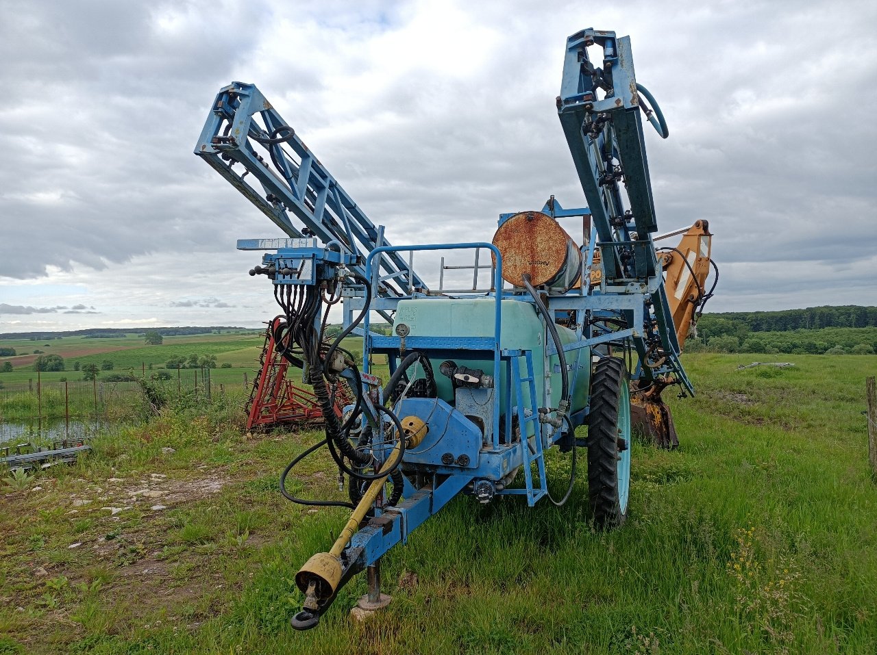 Feldspritze typu Berthoud Alba v25, Gebrauchtmaschine w Einvaux (Zdjęcie 3)