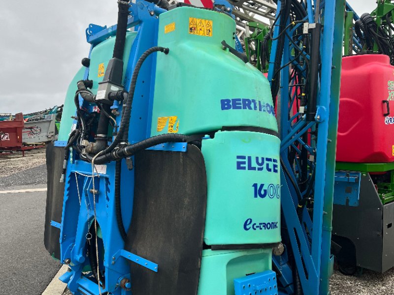 Feldspritze tip Berthoud ELYTE 1600 + CUVE AVANT, Gebrauchtmaschine in VERT TOULON (Poză 1)