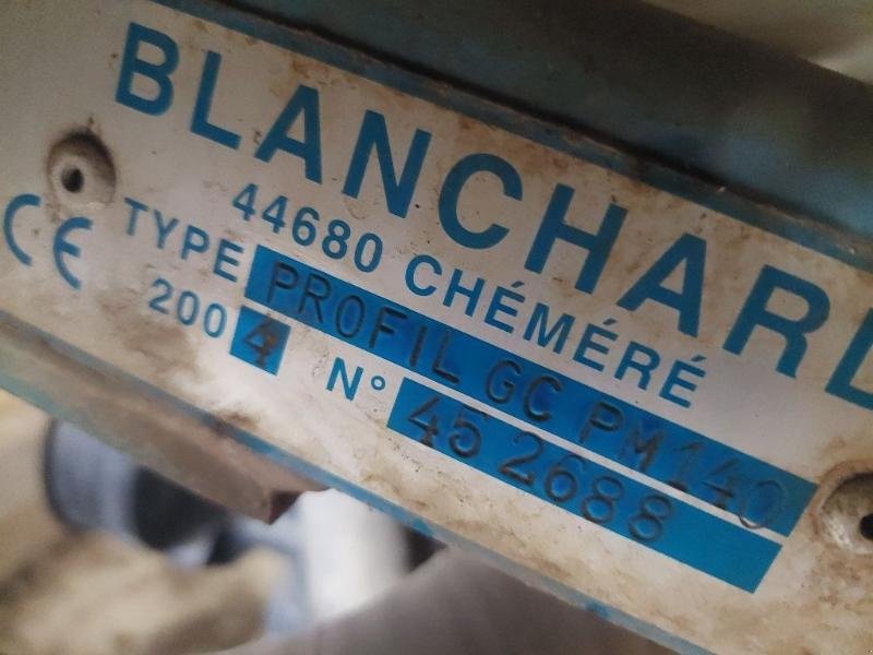 Feldspritze от тип Blanchard 1200L, Gebrauchtmaschine в PLUMELEC (Снимка 8)