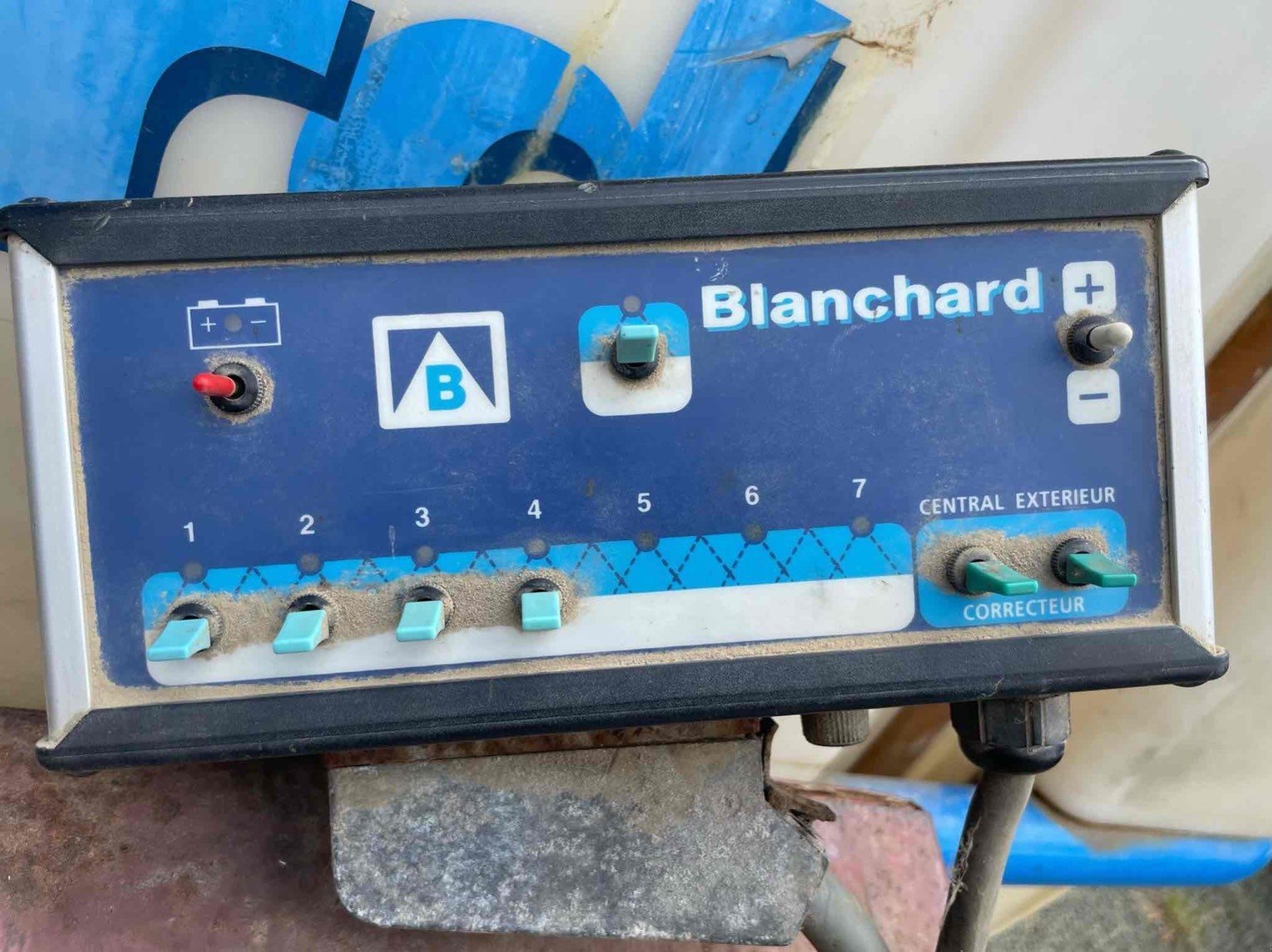 Feldspritze tip Blanchard Pulvérisateur - autre 15M Blanchard, Gebrauchtmaschine in SAINT CLAIR SUR ELLE (Poză 5)