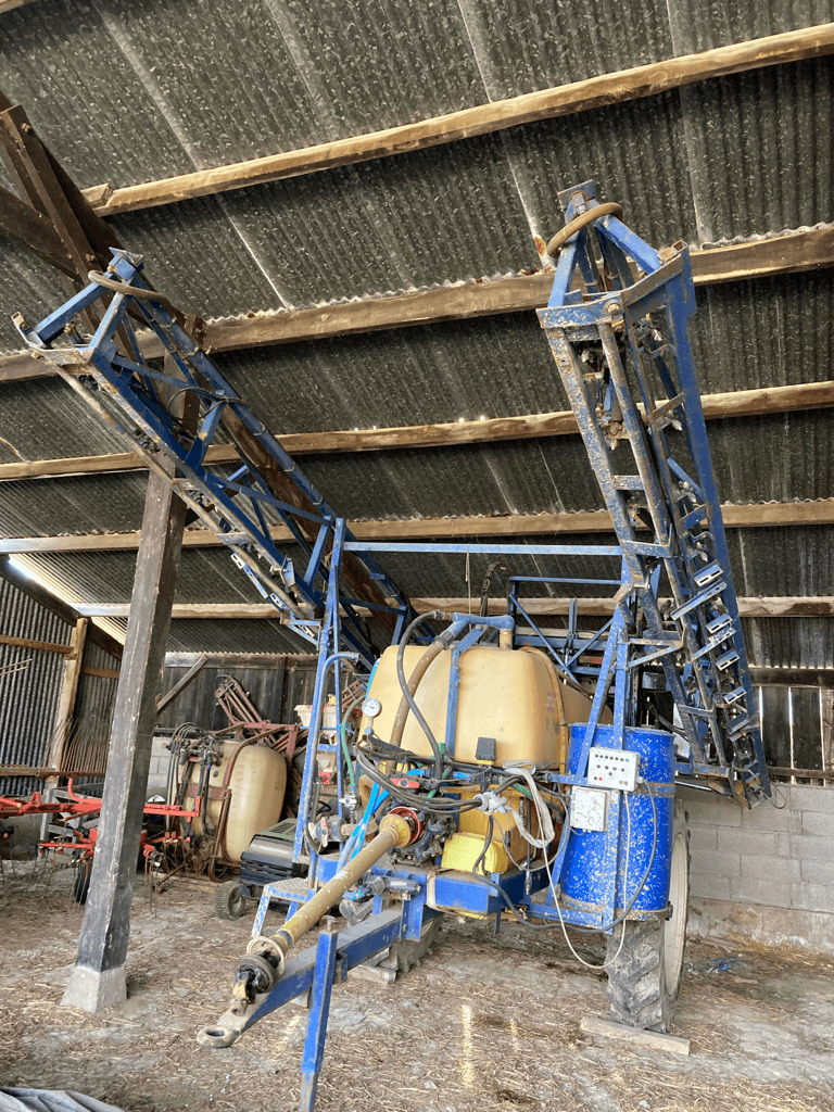 Feldspritze del tipo Caruelle 2000 LITRES, Gebrauchtmaschine In TREMEUR (Immagine 2)