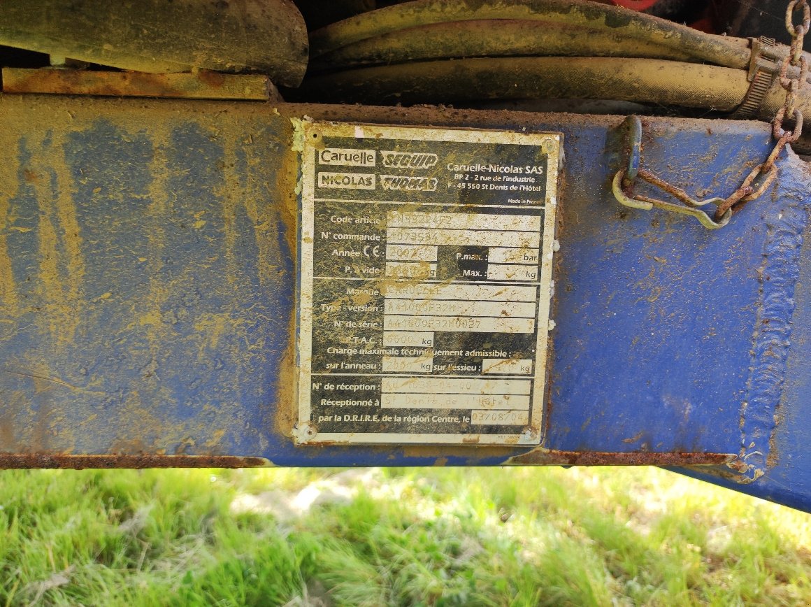 Feldspritze van het type Caruelle Olympia 320 S, Gebrauchtmaschine in Lérouville (Foto 3)