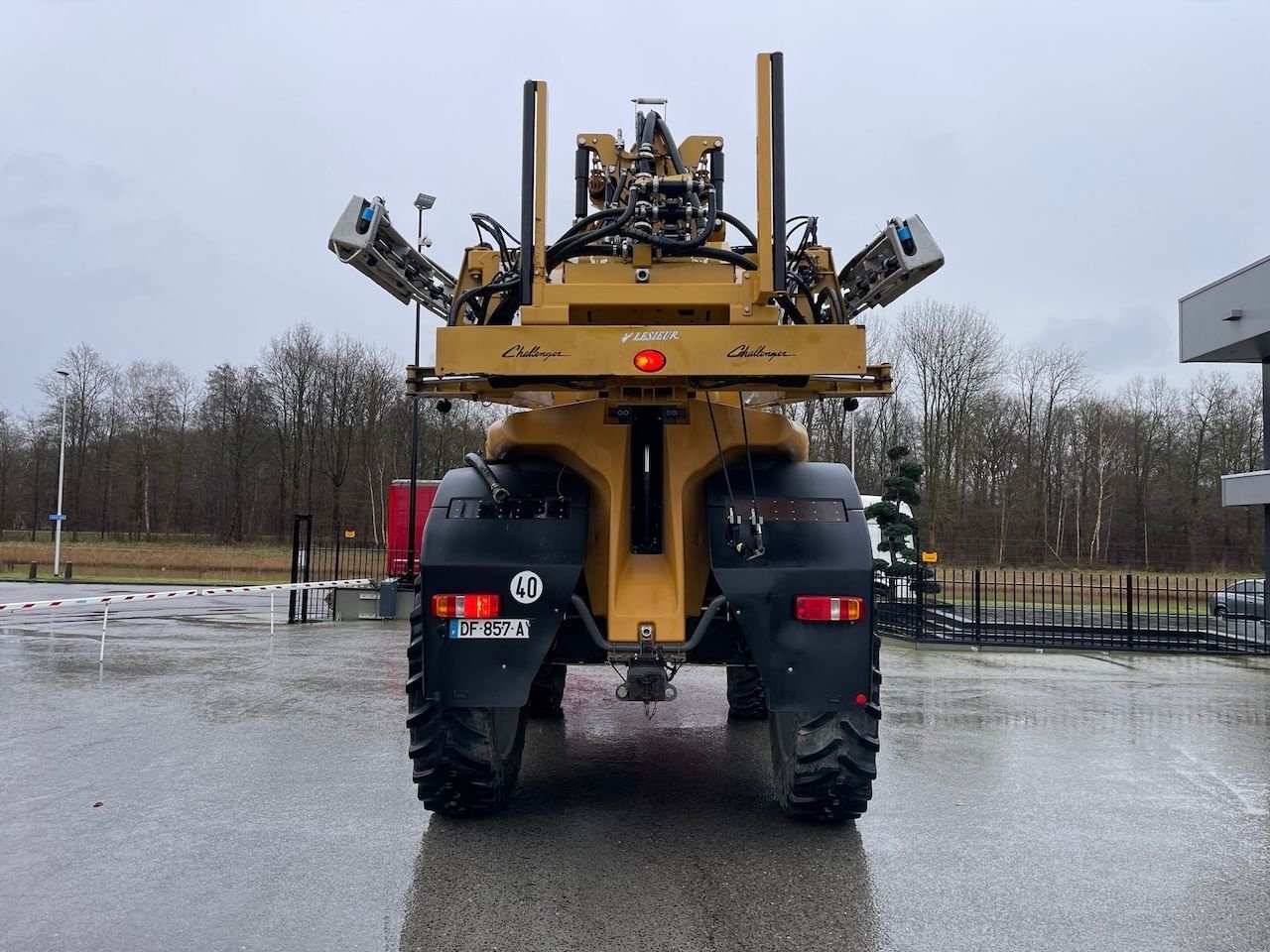 Feldspritze typu Challenger Rogator RG655 B, Gebrauchtmaschine w Holten (Zdjęcie 2)