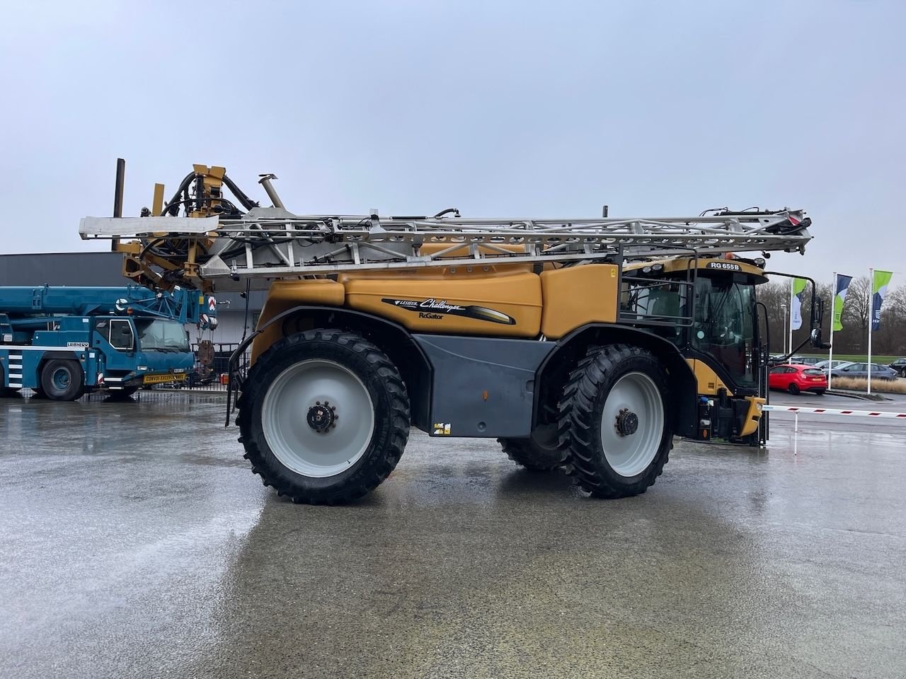 Feldspritze typu Challenger Rogator RG655 B, Gebrauchtmaschine w Holten (Zdjęcie 4)