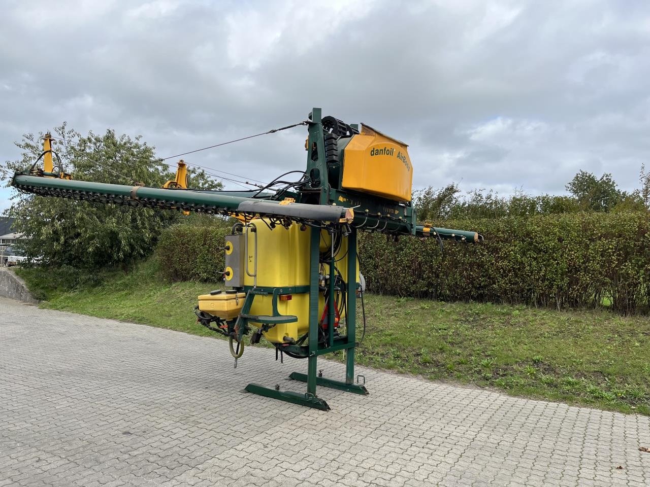 Feldspritze del tipo Danfoil AIRBOSS 24 METER, Gebrauchtmaschine en Toftlund (Imagen 3)