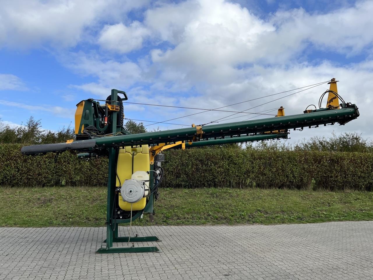 Feldspritze типа Danfoil AIRBOSS 24 METER, Gebrauchtmaschine в Toftlund (Фотография 4)