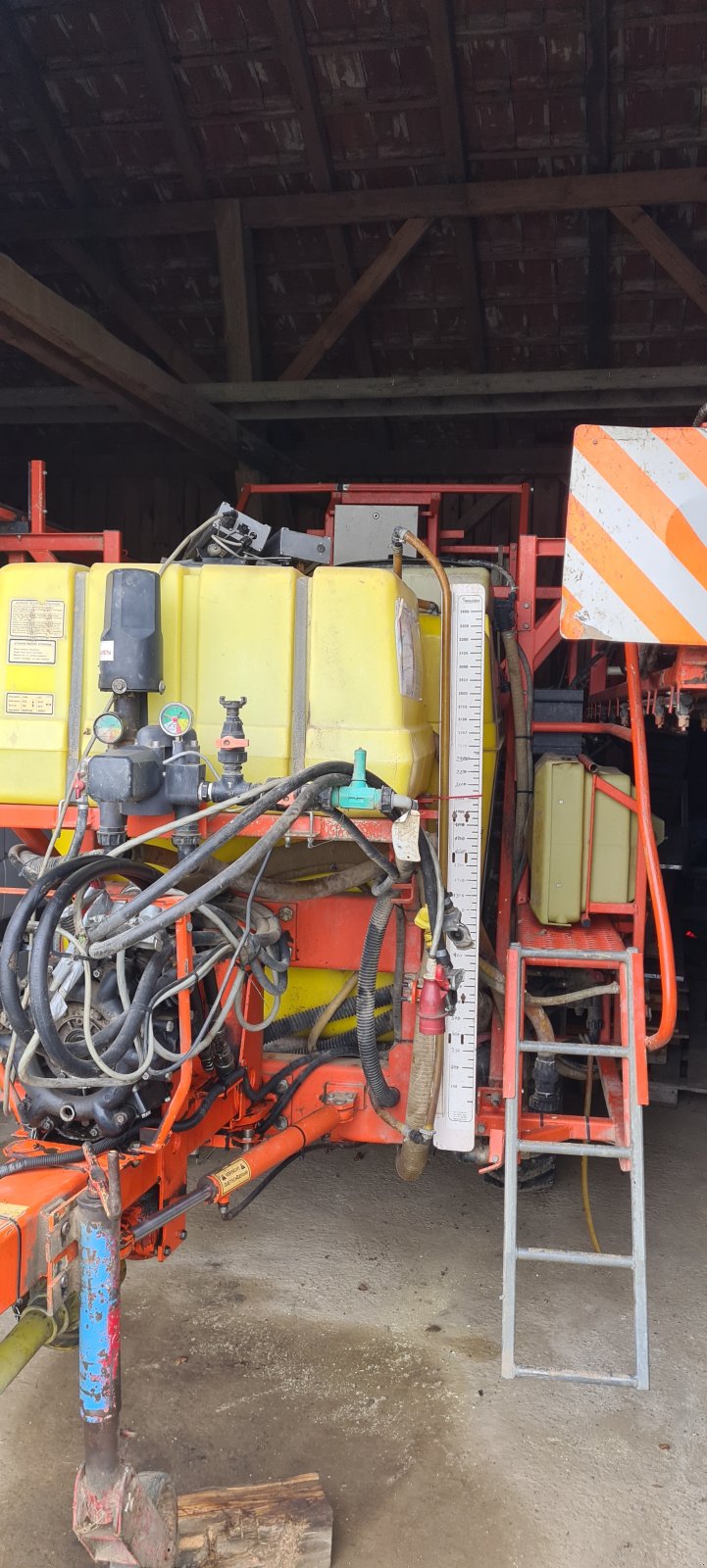 Feldspritze typu Douven 3200l, Gebrauchtmaschine w Brunnen (Zdjęcie 5)