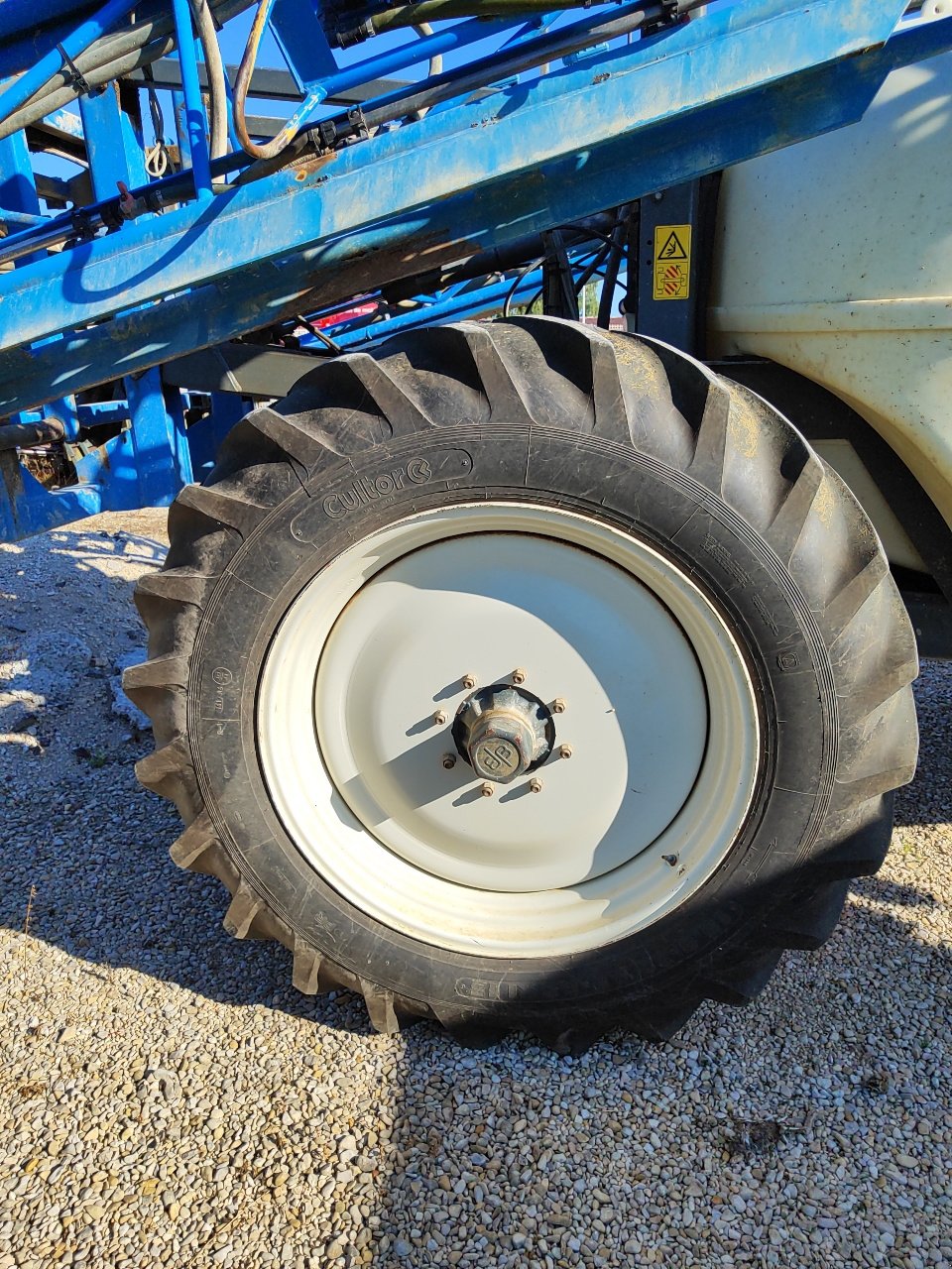 Feldspritze tip Evrard Meteor 3400, Gebrauchtmaschine in Marolles (Poză 4)