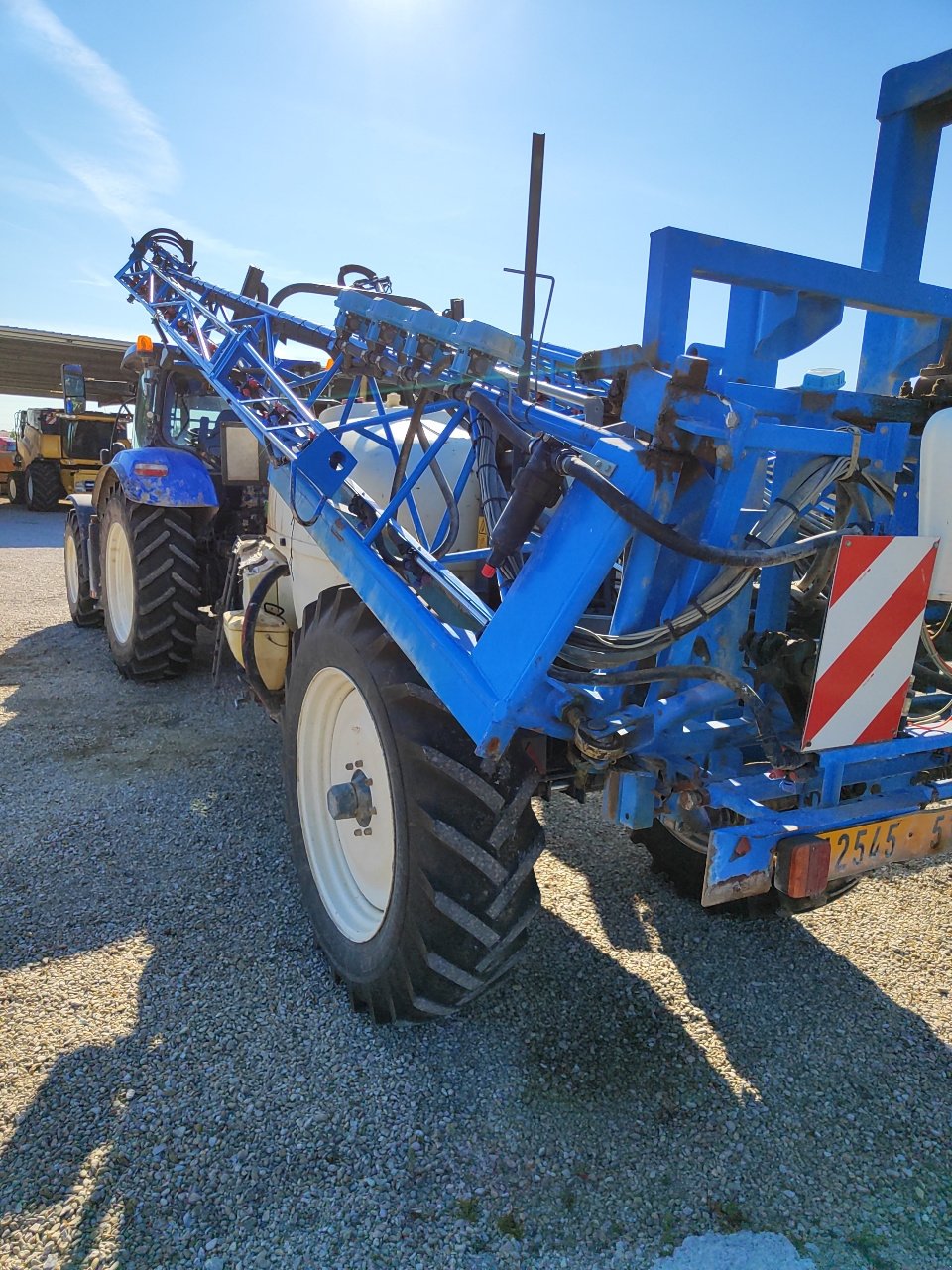 Feldspritze tip Evrard Meteor 3400, Gebrauchtmaschine in Marolles (Poză 3)