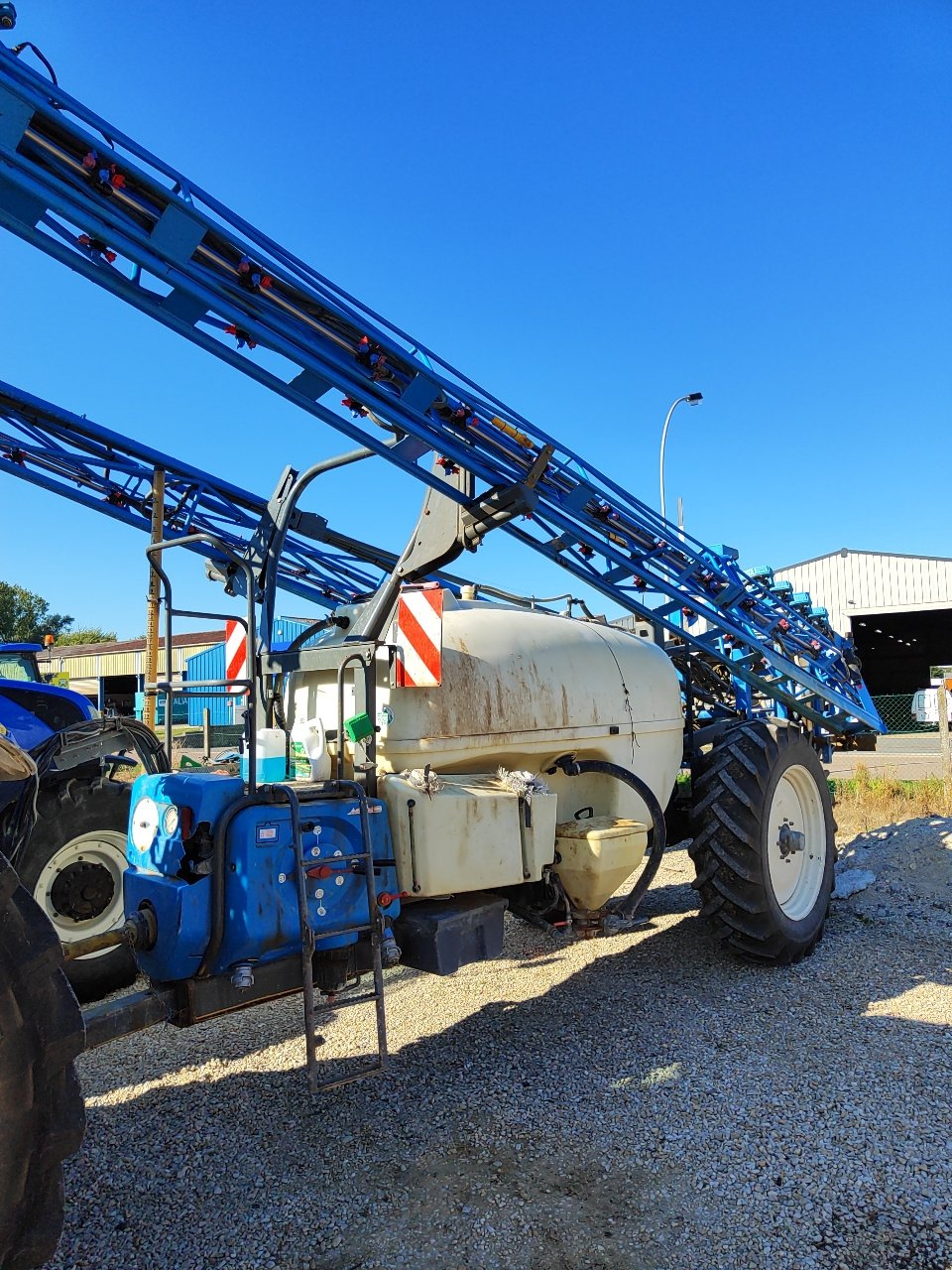 Feldspritze del tipo Evrard Meteor 3400, Gebrauchtmaschine en Marolles (Imagen 2)