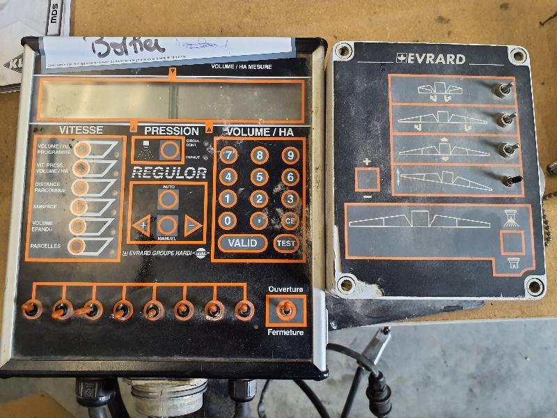 Feldspritze typu Evrard METEOR3400-28, Gebrauchtmaschine v ANTIGNY (Obrázok 9)