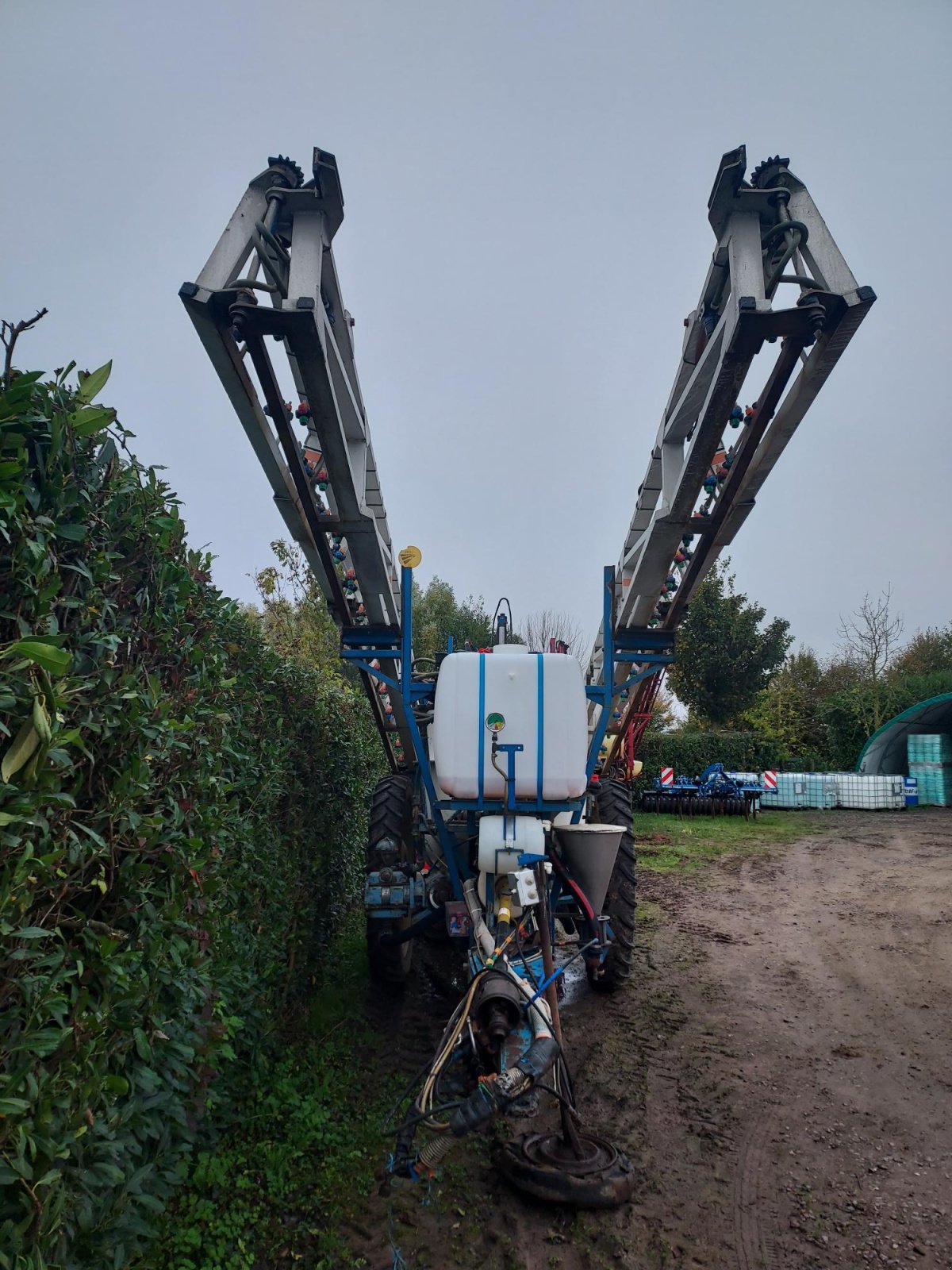 Feldspritze du type Evrard TEM 2500, Gebrauchtmaschine en CINTHEAUX (Photo 3)