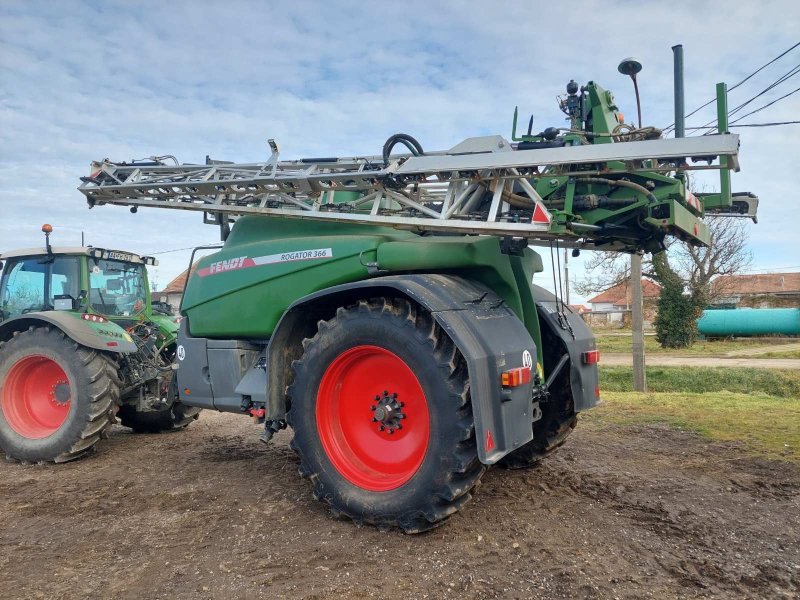 Feldspritze des Typs Fendt rogator 366, Gebrauchtmaschine in Harmannsdorf-Rückersdorf (Bild 1)