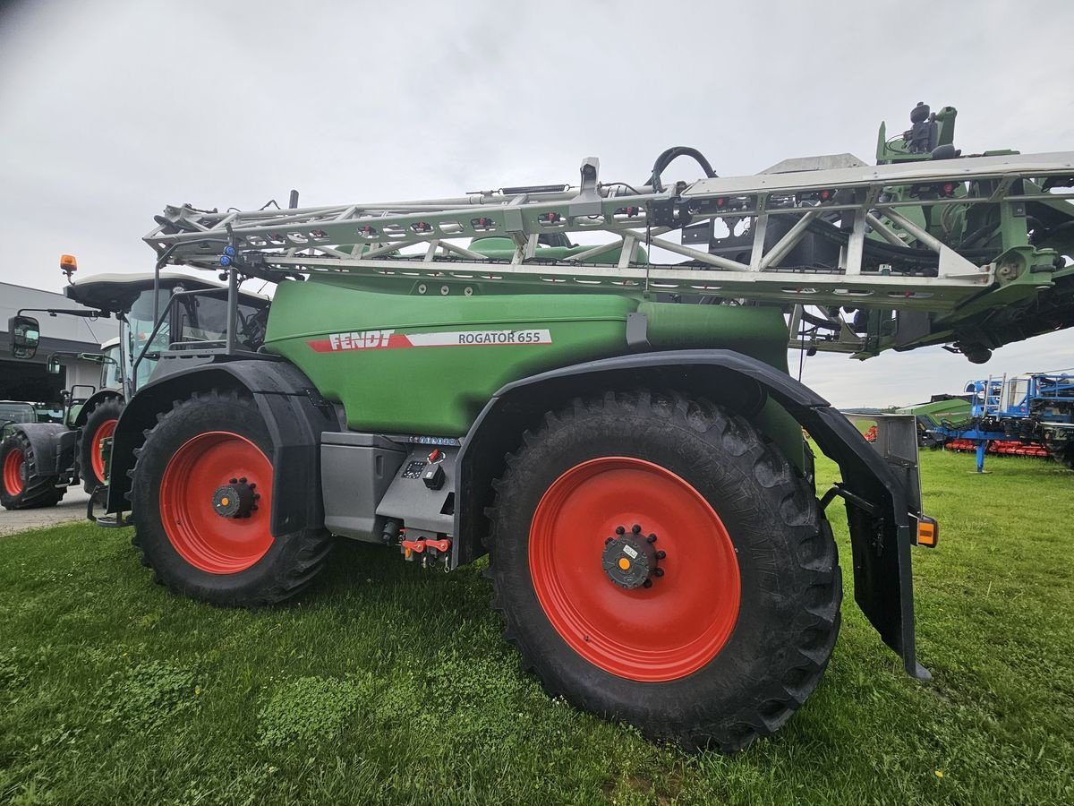 Feldspritze del tipo Fendt Rogator 655, Gebrauchtmaschine en Sieget in der Wart (Imagen 12)