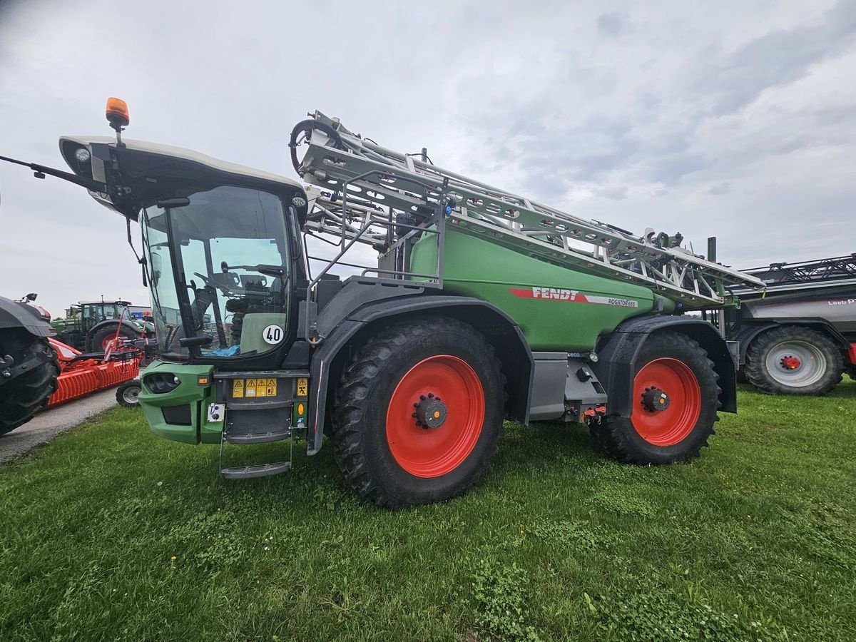 Feldspritze del tipo Fendt Rogator 655, Gebrauchtmaschine en Sieget in der Wart (Imagen 1)