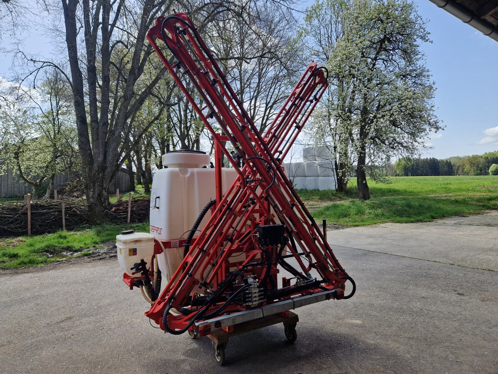 Feldspritze van het type Gaspardo Feldspritze Gaspardo Teko 1000 Tüv neu 15m Spritze, Gebrauchtmaschine in Palling (Foto 2)