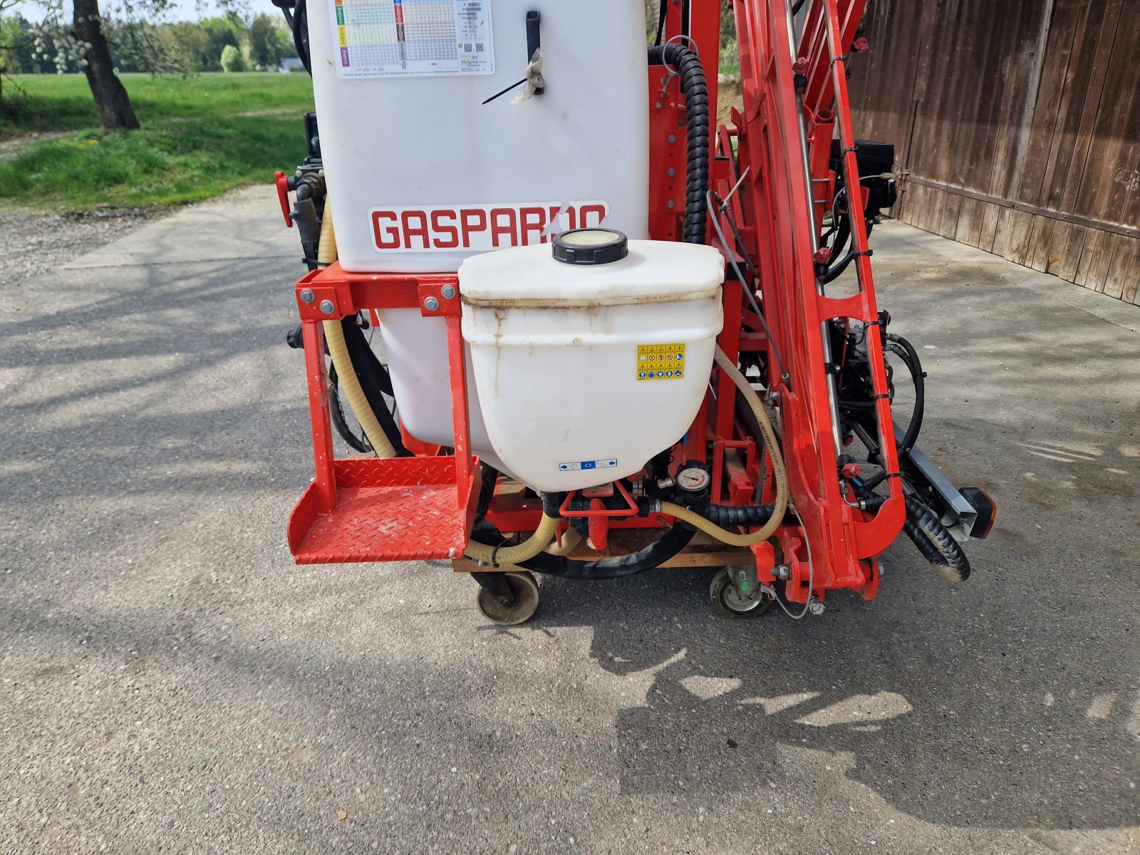 Feldspritze des Typs Gaspardo Feldspritze Gaspardo Teko 1000 Tüv neu 15m Spritze, Gebrauchtmaschine in Palling (Bild 7)