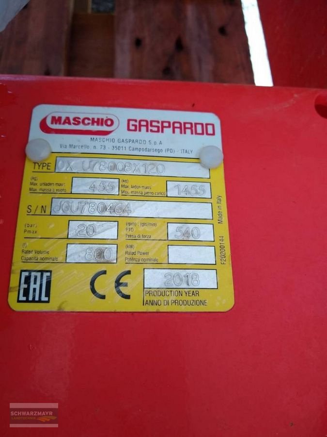 Feldspritze del tipo Gaspardo Sauro 801 X 12m mechanisch, Gebrauchtmaschine en Aurolzmünster (Imagen 3)