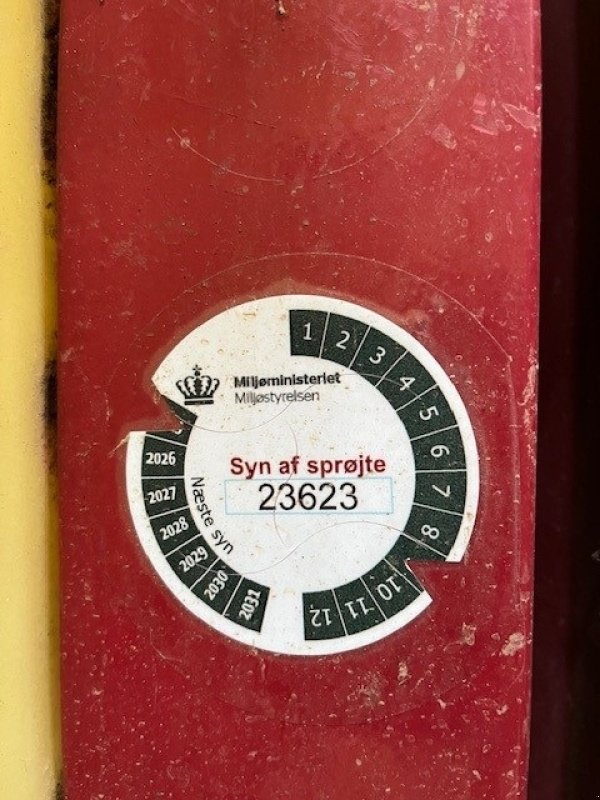 Feldspritze του τύπου Hardi 1000 liter 12 meter holder syn til oktober 2025, Gebrauchtmaschine σε Egtved (Φωτογραφία 6)