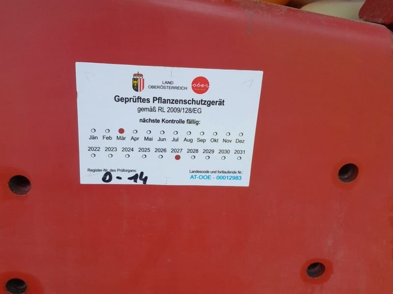 Feldspritze tip Hardi Commander 2800 Liter Feldspritze gezogen, Gebrauchtmaschine in St. Marienkirchen (Poză 13)